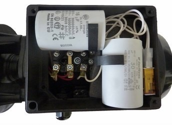 Pump Power Lead Wiring Instructions