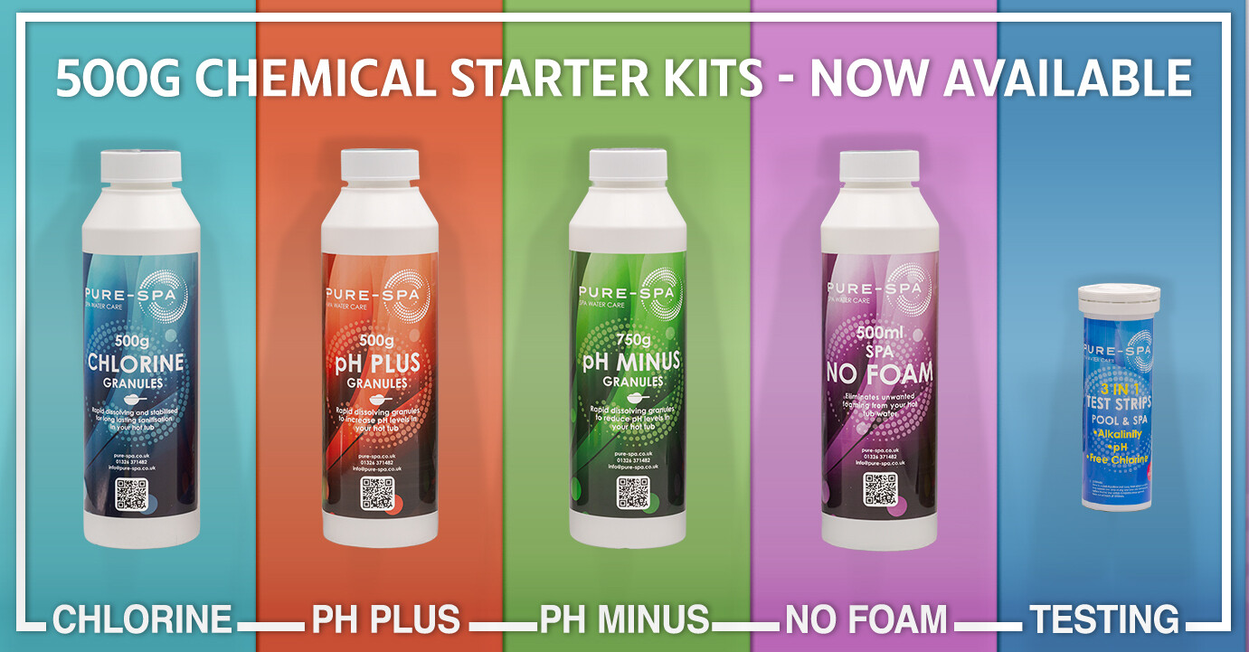 Pure-Spa Chemical Starter Kits