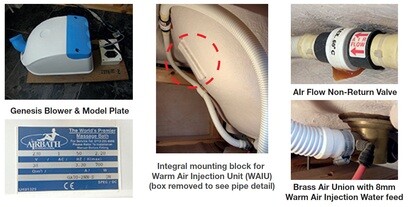 Electronic Warm Air Conversion to G70-2VH-S Blower 