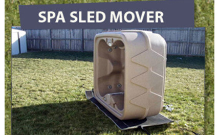 The Spa Sled Mover