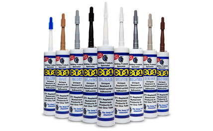 Now Stocking CT1 Sealant & Adhesive!